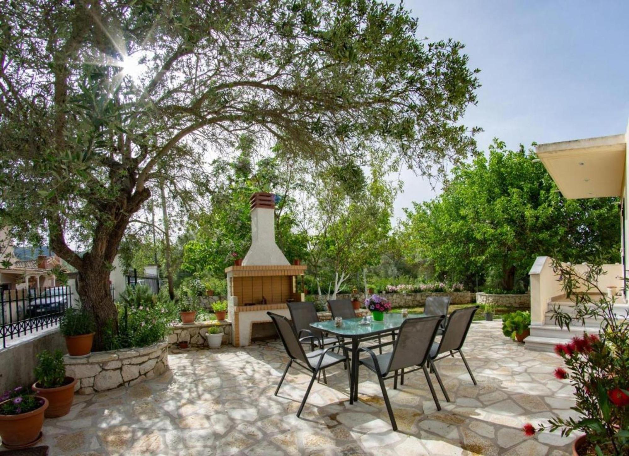 Nikis Country House - Lefkada Bnb Private Parking Ligia Exterior foto